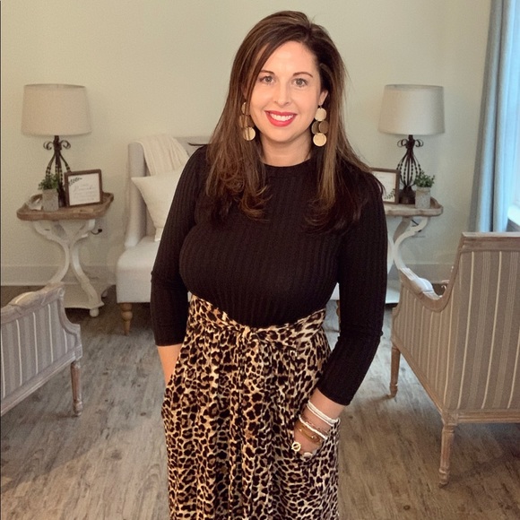 SHELBY ANIMAL PRINT DRESS - Picture 4 of 5